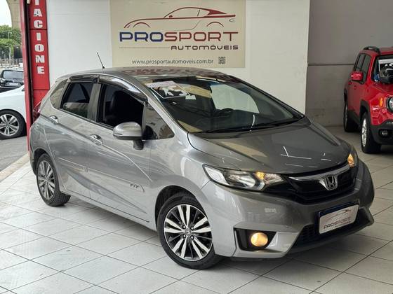 HONDA FIT 1.5 EXL 16V FLEX 4P AUTOMÁTICO HONDA FIT 1.5 EXL 16V FLEX 4P AUTOMÁTICO